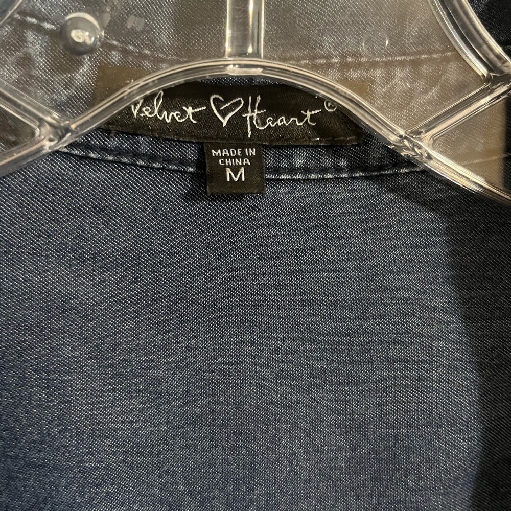 🦋Blue Jean Dress - Picture 7 of 7